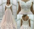Blush Bridal Gowns Luxury Blush Light as Air Vintage Inpired Blush Wedding Dresstulle