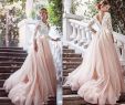 Blush Colored Wedding Dresses Awesome Blush Colored Wedding Gowns Awesome Blush Pink Wedding Dress