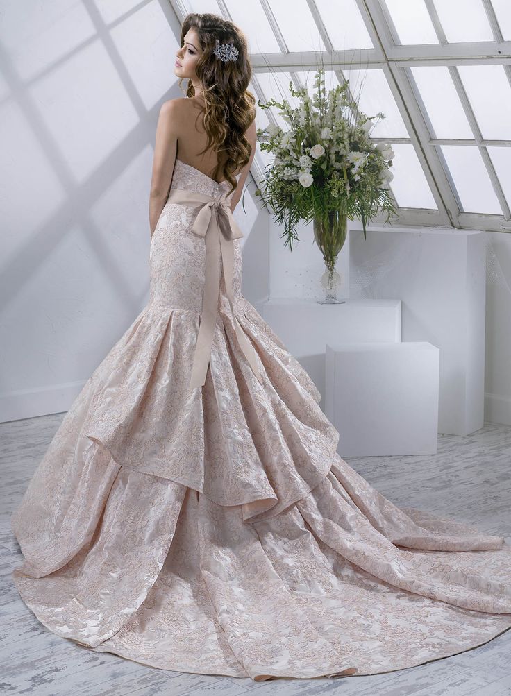 blush colored wedding gowns beautiful wedding dresses re mendations blush pink wedding dress