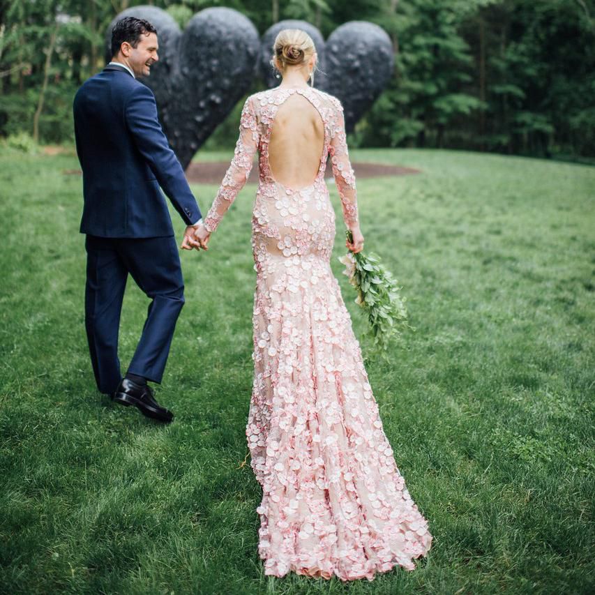 Blush Colored Wedding Gown Elegant 11 Colored Wedding Dresses You Can Wear Other Than White