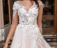 Blush Colored Wedding Gown Inspirational Crystal Design Wedding Dress Inspiration
