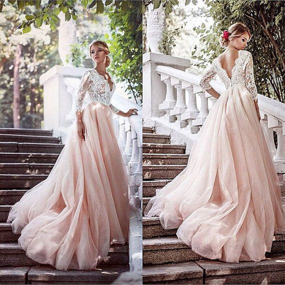 blush colored wedding gowns awesome blush pink wedding dress pink wedding dress blush wedding dress