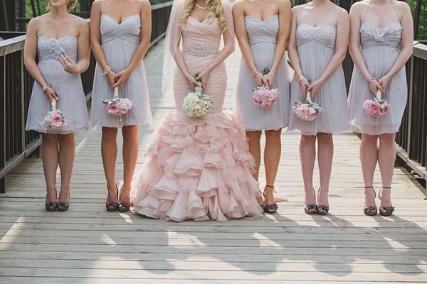 Blush Colored Wedding Gown Lovely Glamorous Mountain Wedding with A Blush Wedding Dress