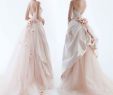 Blush Colored Wedding Gown Lovely Wedding In Color by Rs Couture
