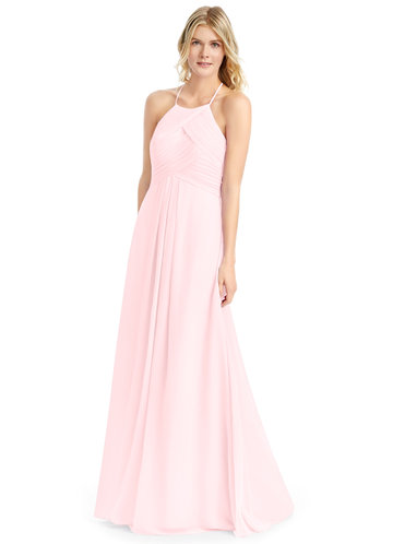 Blush Colored Wedding Gown New Blushing Pink Bridesmaid Dresses