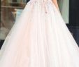 Blush Gowns Fresh Charming Blush Pink Plus Size V Neck Tulle Ball Gown Prom