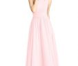 Blush Gowns Lovely Blushing Pink Bridesmaid Dresses
