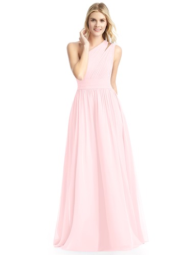 Blush Gowns Lovely Blushing Pink Bridesmaid Dresses
