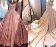 Blush Gowns New Blush Pink Prom Dresses 2018 New Vestido De soiree Sweetheart Vintage Lace A Line Long Train formal evening Gowns Red Carpet Wear