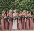 Blush Pink and Gold Bridesmaid Dresses New Dusty Rose Pink Bridesmaid Dresses Sweetheart Ruched Chiffon A Line Long Maid Honor Dresses Wedding Party Gown Plus Size Beach Sangria Bridesmaid