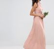 Blush Pink and Gold Bridesmaid Dresses Unique Rose Gold Bridesmaid Dress Blush Wedding Ideas
