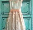 Blush Wedding Dress for Sale Elegant Sale Blush & White Alencon Lace Tulle Boho Wedding Dress by Mermaid Miss Kristin