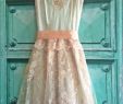 Blush Wedding Dress for Sale Elegant Sale Blush & White Alencon Lace Tulle Boho Wedding Dress by Mermaid Miss Kristin
