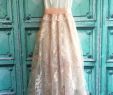 Blush Wedding Dress for Sale Fresh Blush & White Alencon Lace Tulle Boho Wedding Dress by