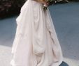 Blush Wedding Gown Best Of Blush Draped Linen Ballgown Skirt Separate