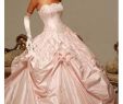 Blush Wedding Gown New Pink Wedding Gown Luxury Muslim Long Sleeve Wedding Dress