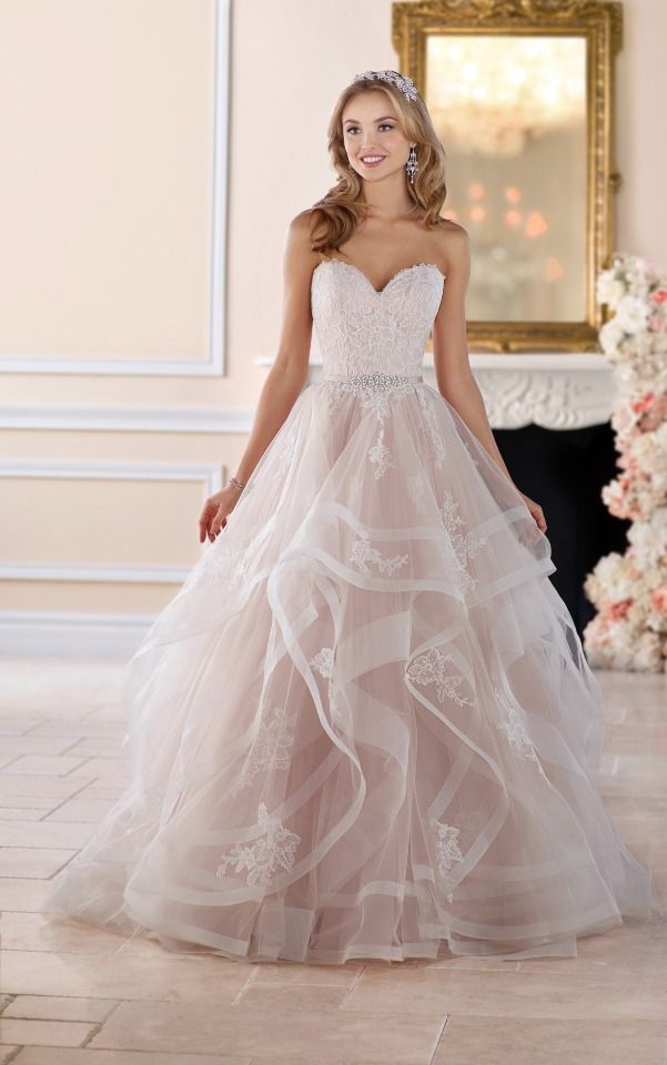 Blush Wedding Gowns New 30 Pink Wedding Gowns
