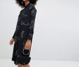 Body Dresses Unique Monki soft Body Print Shirt Dress with Pocket In 2019