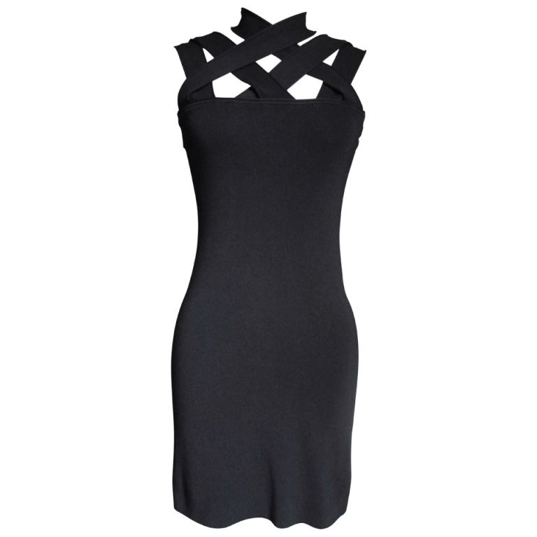 Body Fitting Dresses Best Of Givenchy Body Conscious Straps Dress M Love