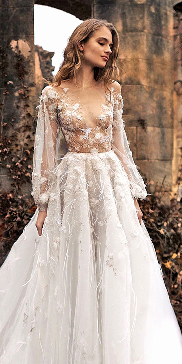 wedding gowns with sleeves pictures elegant different kinds wedding dresses beautiful i pinimg 1200x 89 0d 05