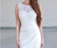 Bodycon Wedding Dress Luxury Cute F White Lace Bodycon Dress Love