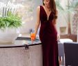 Bodycon Wedding Guest Dresses Beautiful Stunning formal Gown with Plunging Neckline Wedding Guest