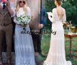Bohemian Wedding Dresses Cheap New Bohemian Long Sleeve Wedding Dresses 2019 Vintage Lace
