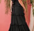 Bohemian Wedding Guest Dresses Awesome Bohemian Dress Pinafore Dress Apron Dress Black Maxi Dress