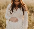 Boho Maternity Wedding Dress Beautiful Pirate Queen Gown Maternity Photography