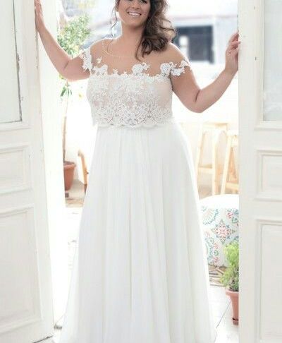 Boho Plus Size Wedding Dress Beautiful Pin On Plus Size Wedding Gowns the Best