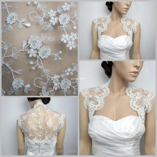 Bolero for Wedding Dress Awesome 2019 Hot Sale White Lace Jacket Bolero Sleeveless Match for the Wedding Dresses Prom Gowns From orient2015 &price