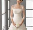 Bolero for Wedding Dresses Beautiful White 3 4 Long Sleeves Bridal Shrug Jacket Appliques Lace