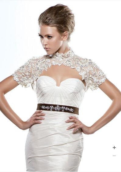 Bolero Jackets for Wedding Dresses Best Of Enzoani Beaded Bridal Jacket Style Dulcina