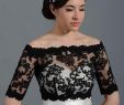 Bolero Jackets for Wedding Dresses Luxury Lace Bolero Jackets for evening Dresses Black Bridal Jackets