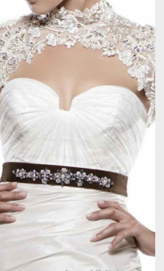 Bolero Wedding Dress Elegant Enzoani Dulcina Dress with Bolero Jacket Wedding Dress Sale F