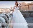 Bra Corsets for Wedding Dresses Inspirational Discount Romantic Elegant Ivory Full Lace Wedding Dresses 2019 Sheer Neck Long Sleeves A Line Tulle Wedding Bridal Gowns Corset Back Wedding Gowns