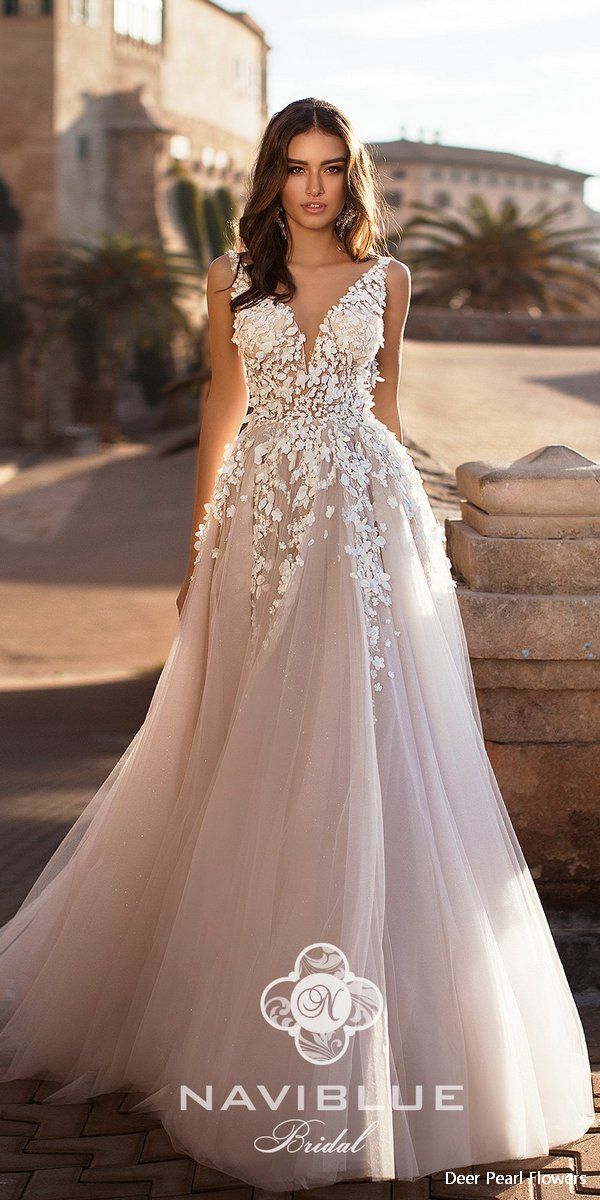 Bridal Designers Fresh Naviblue 2019 Wedding Dresses – “dolly” Collection