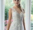 Bridal Dress Outlet Unique Style English Net A Line Gown with Venice Lace