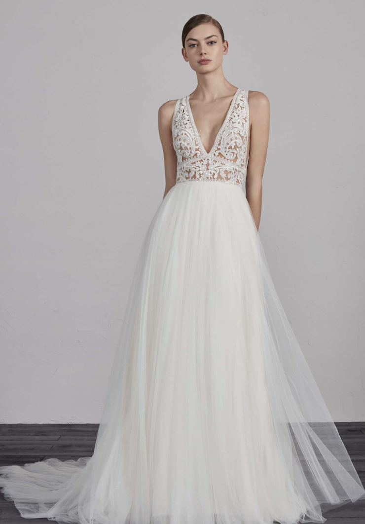 Bridal Dresses Miami Lovely the Best Wedding Dress Style for Short Girls