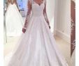 Bridal Dresses with Sleeves Inspirational Long Sleeve Lace A Line Cheap Wedding Dresses Line Wd335