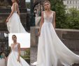 Bridal Gowns for Beach Wedding Best Of Flawless A Line Lace Beach Wedding Dresses Deep V Neck Bohemian Backless Bridal Gowns Sweep Train Robe De Mariée