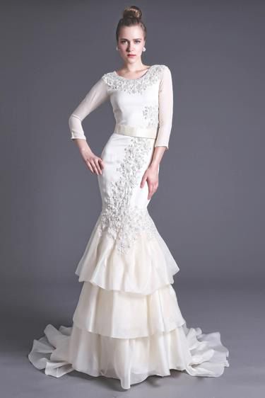 Bridal Gowns for Petites Lovely Nurita Harith A Petite yet Roaring Fashion Designer