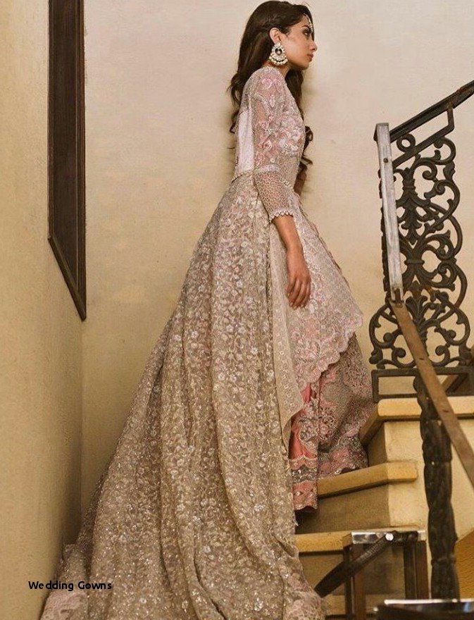 Bridal Gowns with Sleeves Best Of Indian Wedding Dresses for Bride Best Wedding Gowns