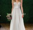 Bridal Gowns with Sleeves Unique Casual Long Wedding Dresses Luxury Lace Wedding Dress with
