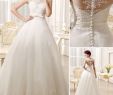 Bridal Lace topper Fresh Ivory Sash Bows Lace A Line Wedding Dress for Women Ivory
