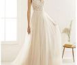 Bridal Sense New W1 White E Size 8 Olesa F White Beige Gown
