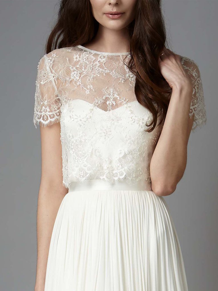 Bridal Separates top Awesome Catherine Deane Bridal Separates From the Current Collection Wedding Dress Sale F
