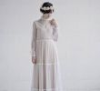 Bridal Separates top Awesome Rue Retro Bridal top Wedding top with Poet Sleeves