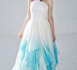 Bridal Separates top Awesome Skye Wedding Dress Ombre Wedding Dress Bridal