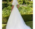 Bridal Skirt Fresh Discount A Line Country Modest Long 2017 Wedding Dresses with Half Sleeves Lace top High Neck buttons Back Tulle Skirt Bridal Gowns Brides Dress